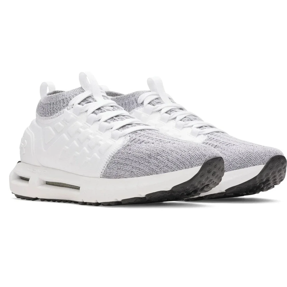 Under Armour UA Phantom 1 Mens Sz 8.5 HOVR Running Shoes White/Grey $120 NEW BOX